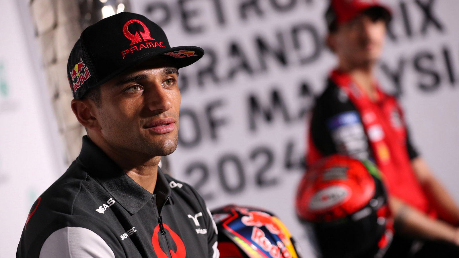 Jorge Martin, Francesco Bagnaia, 2024 Malaysian MotoGP